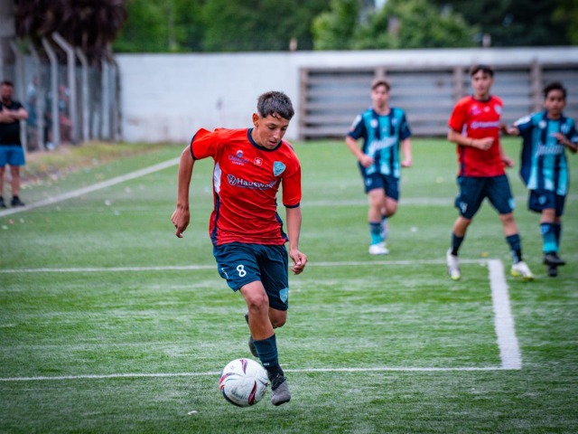 Contundente triunfo de la Seleccin Sub 13